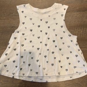 Spiritual Gangster cropped heart tank S